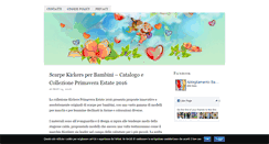 Desktop Screenshot of abbigliamentobambinionline.com